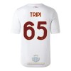 Maglia ufficiale AS Roma Tripi 65 Trasferta 2022-23 per Uomo